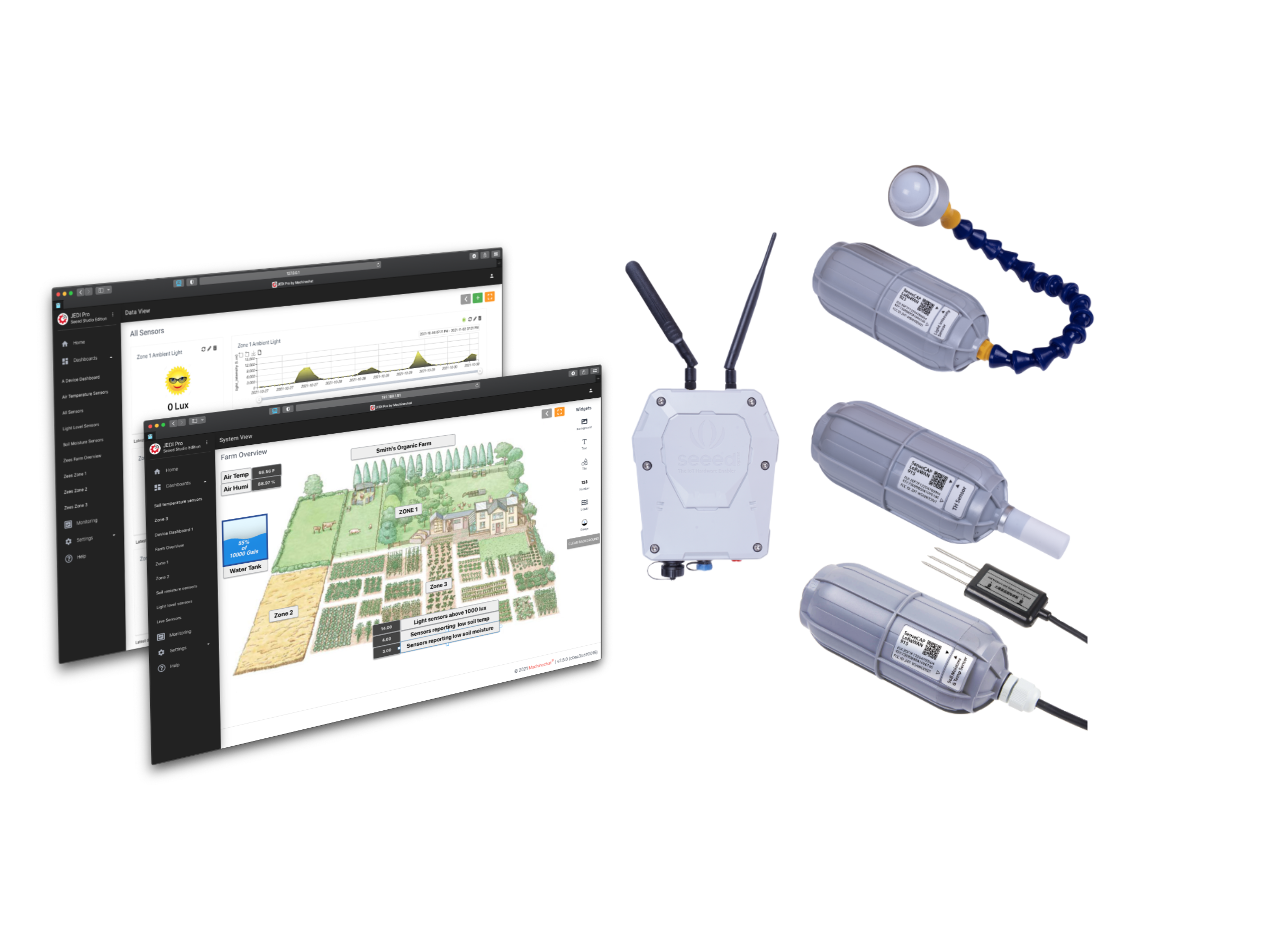 Digi-Key��Seeed Studio �� Machinechat �����Ƴ���ҵ�׸����� LoRaWAN-in-a-Box �������ͼ